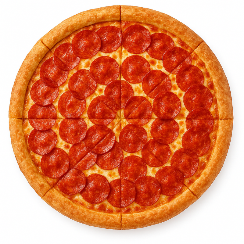 Двойная пепперони