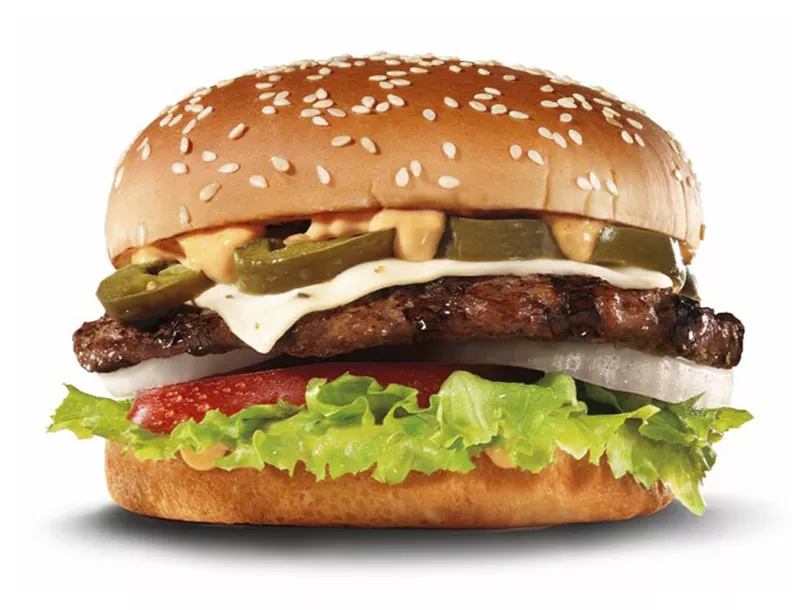 Бургер острый — заказать с доставкой в Добрянке