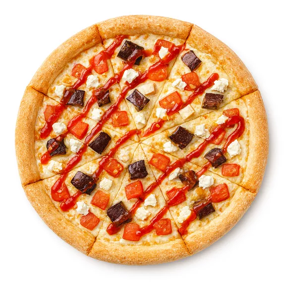 Пицца с хрустящими баклажанами — заказать с доставкой в Добрянке