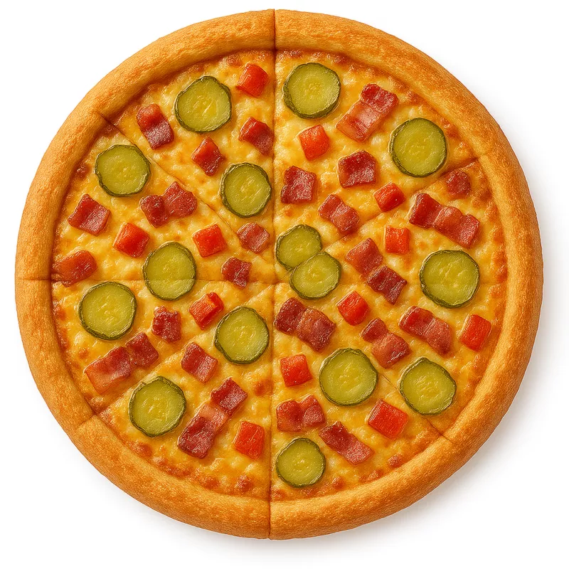 Пицца по деревенски — заказать с доставкой в Добрянке