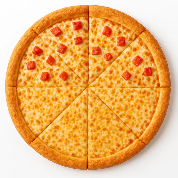 2 в 1: Маргарита + сырная — заказать с доставкой в Добрянке