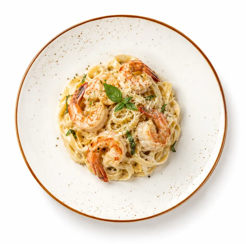 Паста с креветками — заказать с доставкой в Добрянке